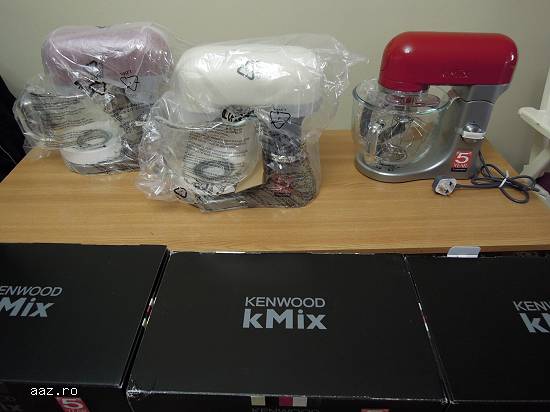 Robot de bucătărie(mixer),    Kenwood KMIX 51G,    nou,    lichidare stoc Anglia !