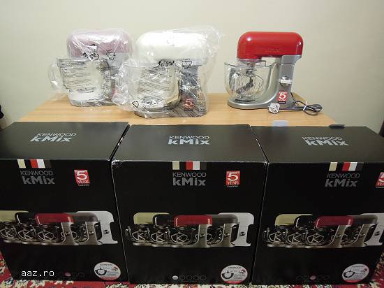 Robot de bucătărie(mixer),    Kenwood KMIX 51G,    nou,    lichidare stoc Anglia !