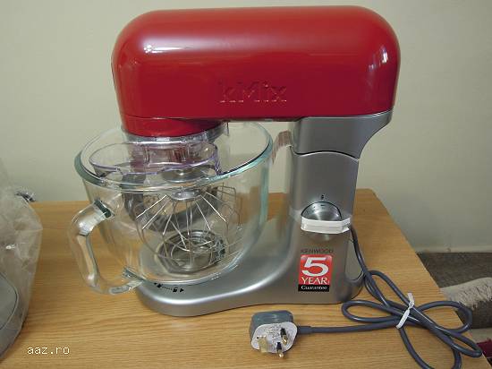 Robot de bucătărie(mixer),    Kenwood KMIX 51G,    nou,    lichidare stoc Anglia !