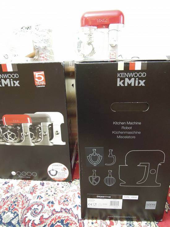 Robot de bucătărie(mixer),    Kenwood KMIX 51G,    nou,    lichidare stoc Anglia !
