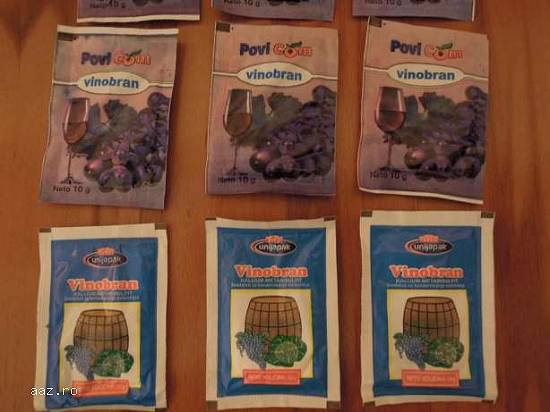 Vinobran ( conservant pentru vin )