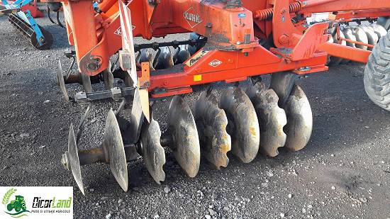 Disc greu de miriste marca Kuhn