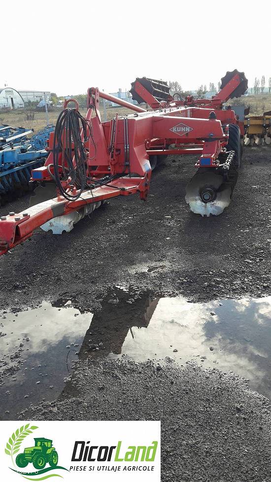 Disc greu de miriste marca Kuhn