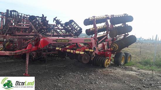 Disc greu marca Vaderstad model Carrier 650