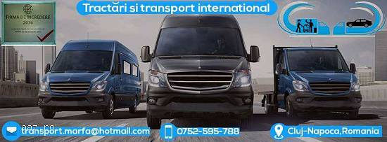 Transport marfa intern si international