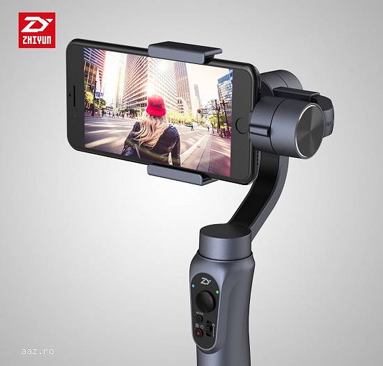 gimbal zhiyun smooth q / stabilizator ptr smartphone