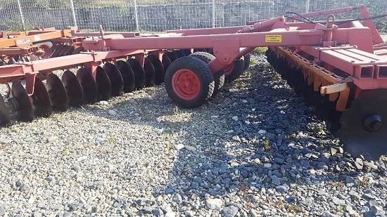 DISC AGRICOL 4,  5 METRI