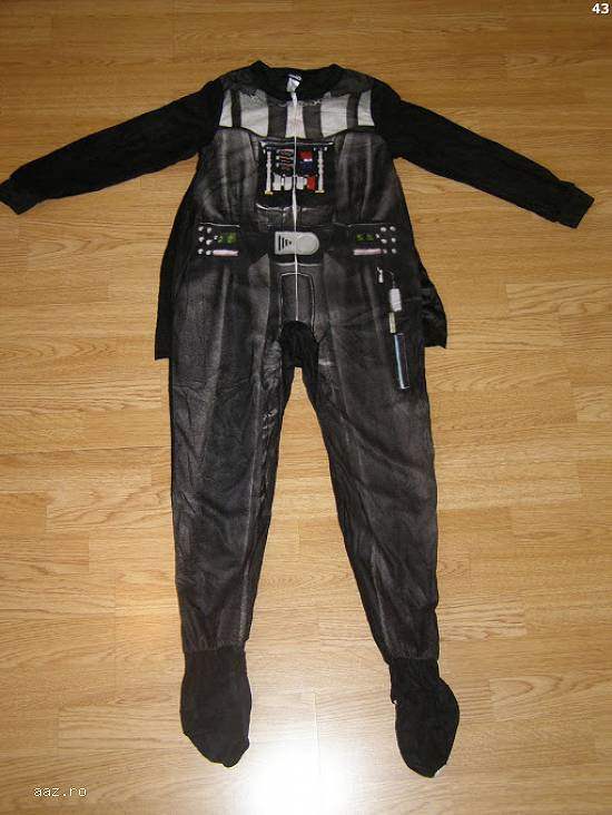 costum carnaval serbare star wars pentru copii de 9-10 ani