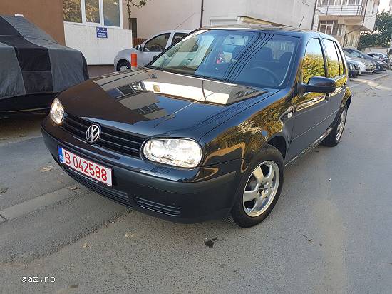 VW Golf IV impecabil Ac, Serbo, Ofer factura