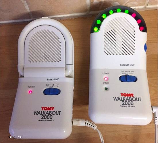 BabyPhone Tomy Walkabout 2000