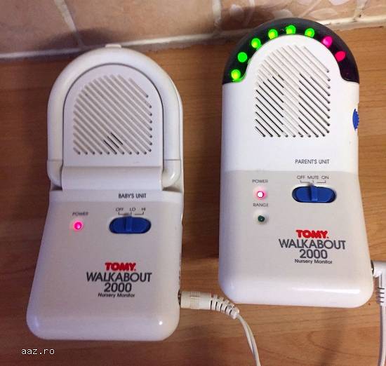 BabyPhone Tomy Walkabout 2000