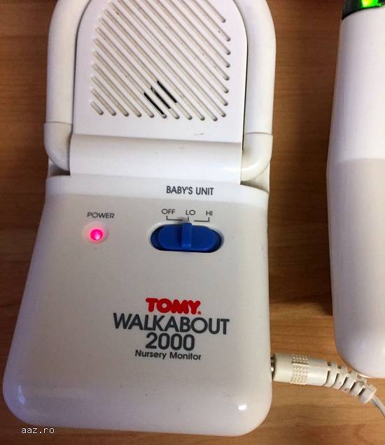BabyPhone Tomy Walkabout 2000