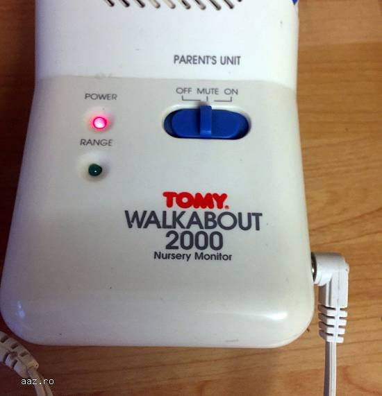 BabyPhone Tomy Walkabout 2000