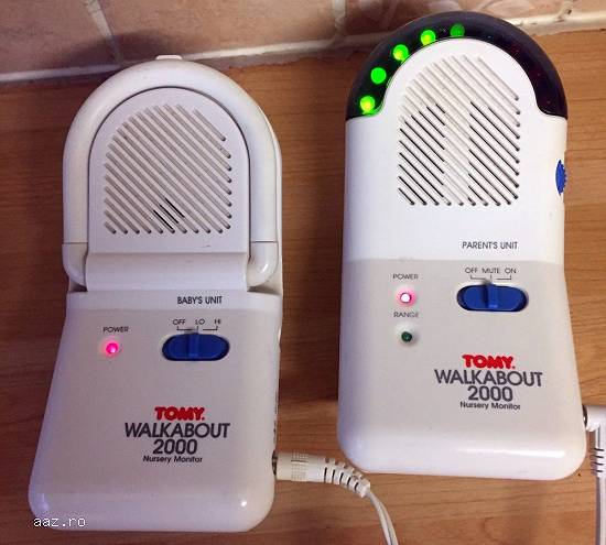 BabyPhone Tomy Walkabout 2000