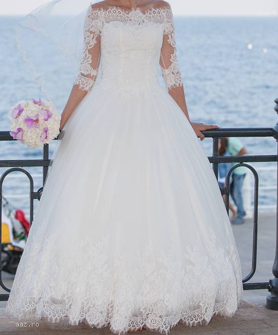 Rochie mireasa Aryanna Karen,   1.70m,   marime S