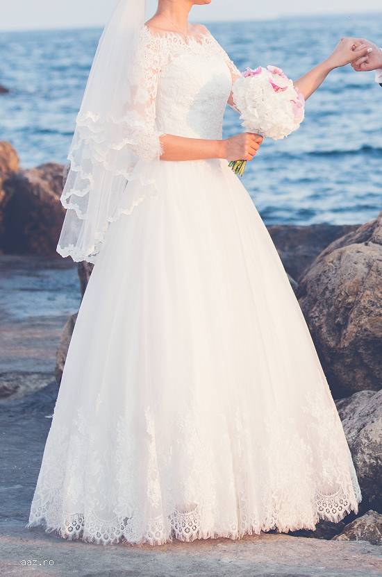 Rochie mireasa Aryanna Karen,   1.70m,   marime S