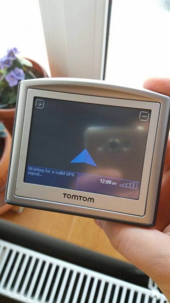 Vand GPS TomTom