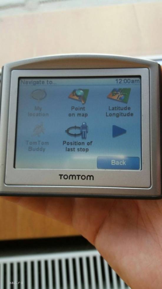 Vand GPS TomTom