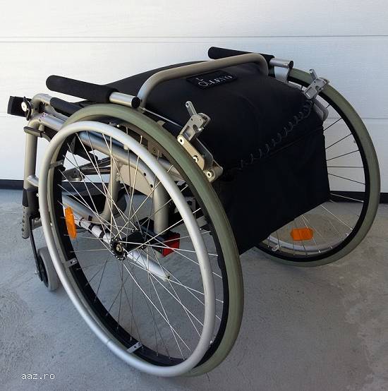 Carucior handicap care te ridica in picioare - Levo LCE
