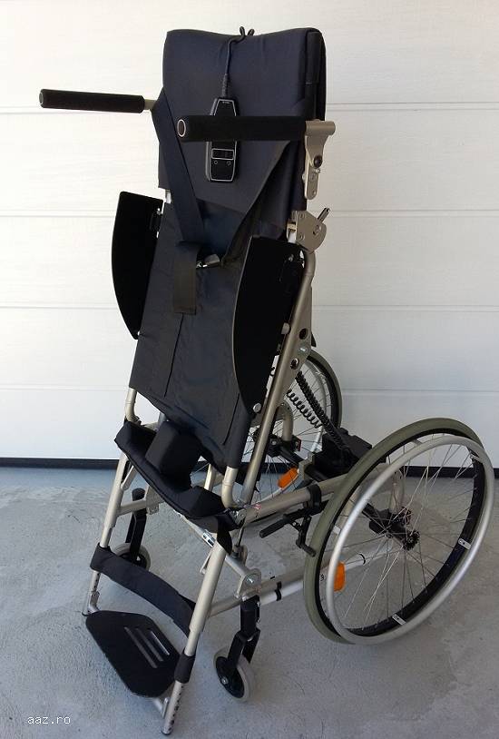 Carucior handicap care te ridica in picioare - Levo LCE