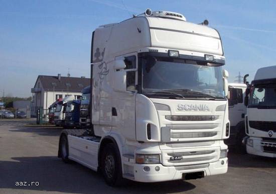 Dezmembrez SCANIA R440 Euro 5 ,    2008 - 2009