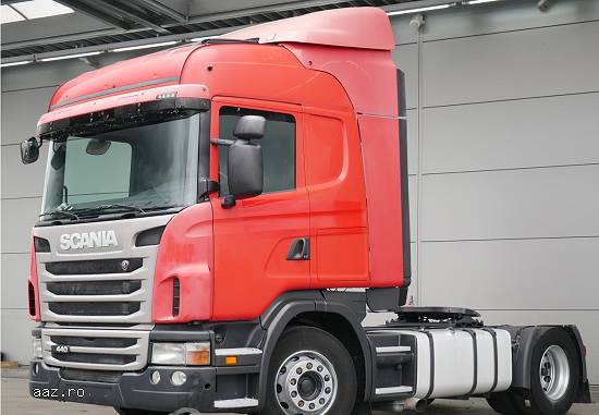 Dezmembrez SCANIA G440 Euro 5 ,   2011 - 2012