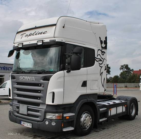 Dezmembrez SCANIA R420 Euro 4 ,   2007 - 2008
