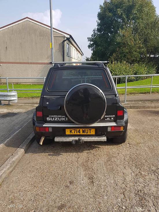 Suzuki Vitara Fat Boy JLX decapotabil