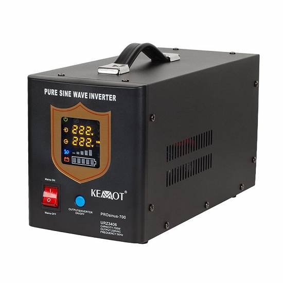 UPS  pentru centrala termica pe lemne 700W 12V