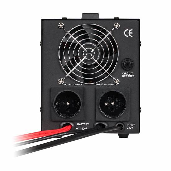 UPS  pentru centrala termica pe lemne 700W 12V
