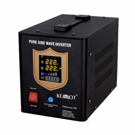 UPS  pentru centrala termica pe lemne 300W 12V