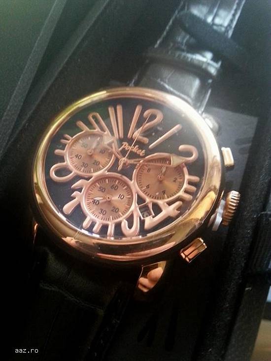 Ceas Original (Garantie 2 ani ) Pocket Gold !!! Editie Limitata !!!