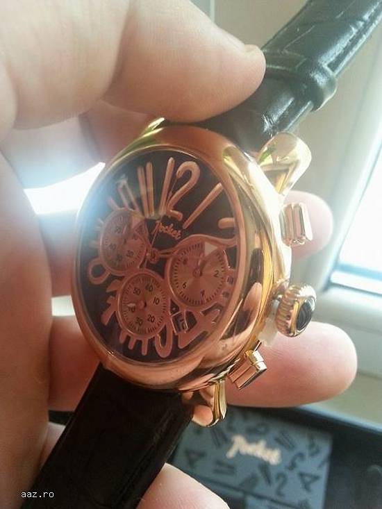 Ceas Original (Garantie 2 ani ) Pocket Gold !!! Editie Limitata !!!