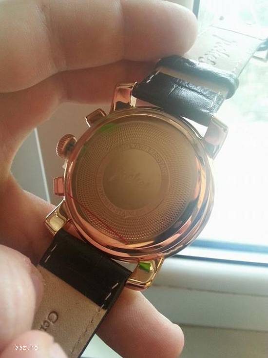 Ceas Original (Garantie 2 ani ) Pocket Gold !!! Editie Limitata !!!