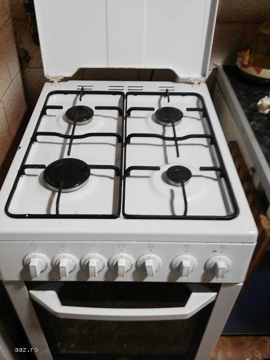 Vand aragaz mixt plita gaz cuptor electric