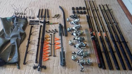 Set complet scule pescuit