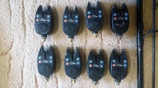 Set complet scule pescuit