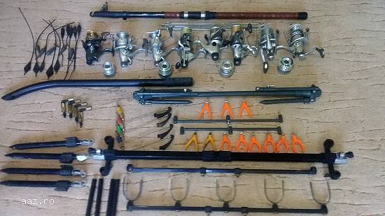 Set complet scule pescuit