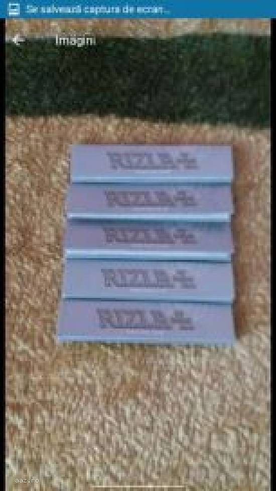 Rizla Silvar foite