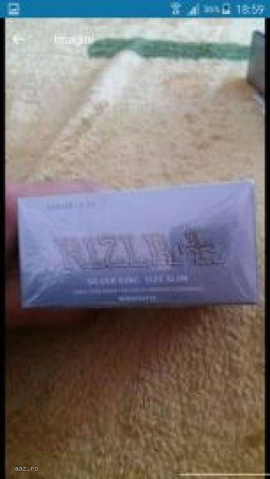 Rizla Silvar foite