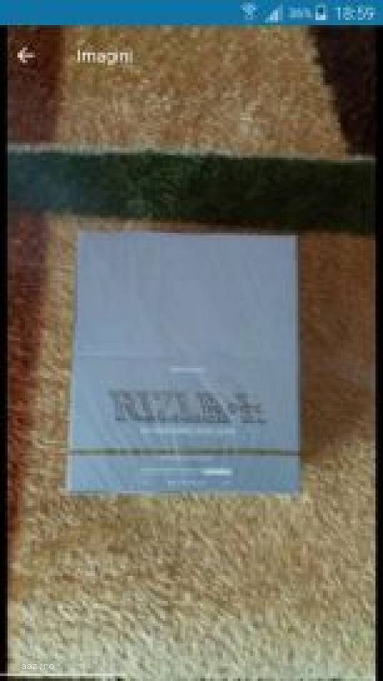 Rizla Silvar foite