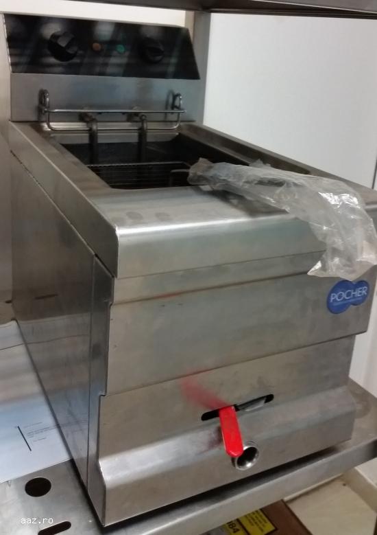 Friteuza  electrica cu o cuva POKER Brescello second