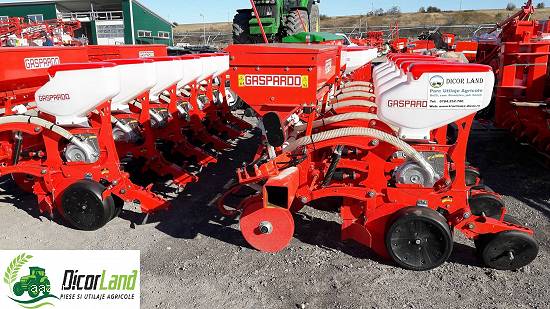 Semanatoare de prasitoare pe 6 randuri model MTR6
