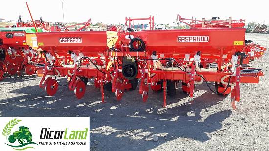 Semanatoare de prasitoare pe 6 randuri model MTR6