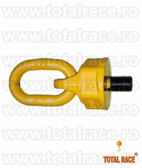 Inele ridicare rotative cu articulatie grad 100
