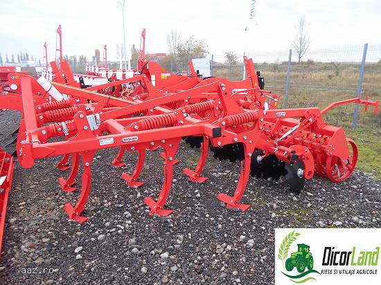 Cultivator cu ancore marca Gaspardo model Terremoto