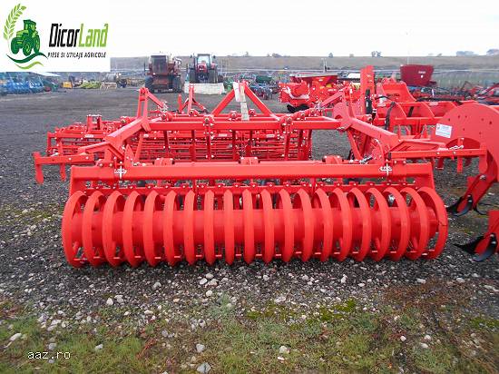 Cultivator cu ancore marca Gaspardo model Terremoto