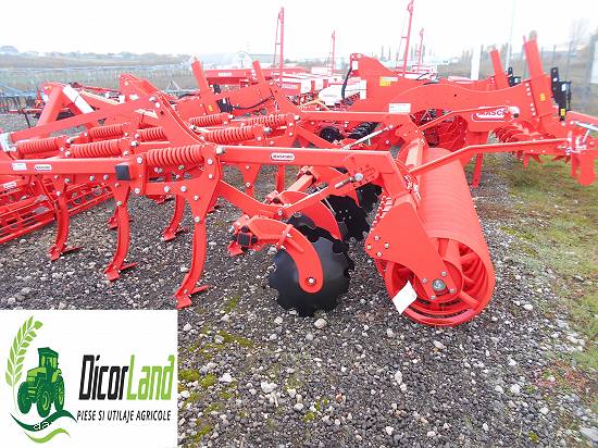 Cultivator cu ancore marca Gaspardo model Terremoto