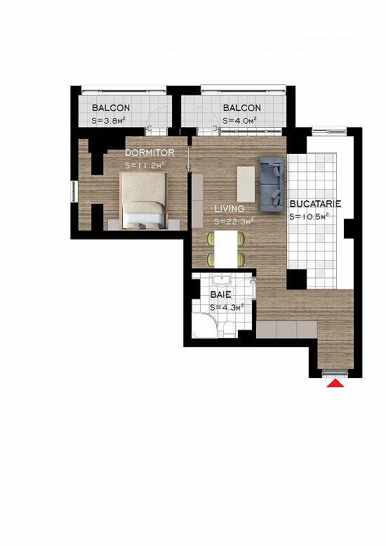 Apartament 2 cam,   bloc nou,   Colentina