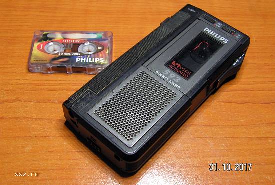 Philips 593 Pocket Memo (vintage)